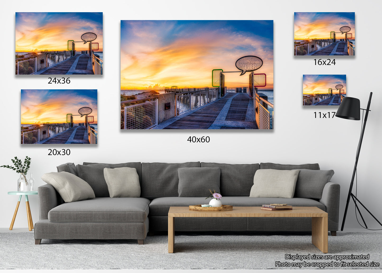 Pastel Perfection at South Pointe Park Pier