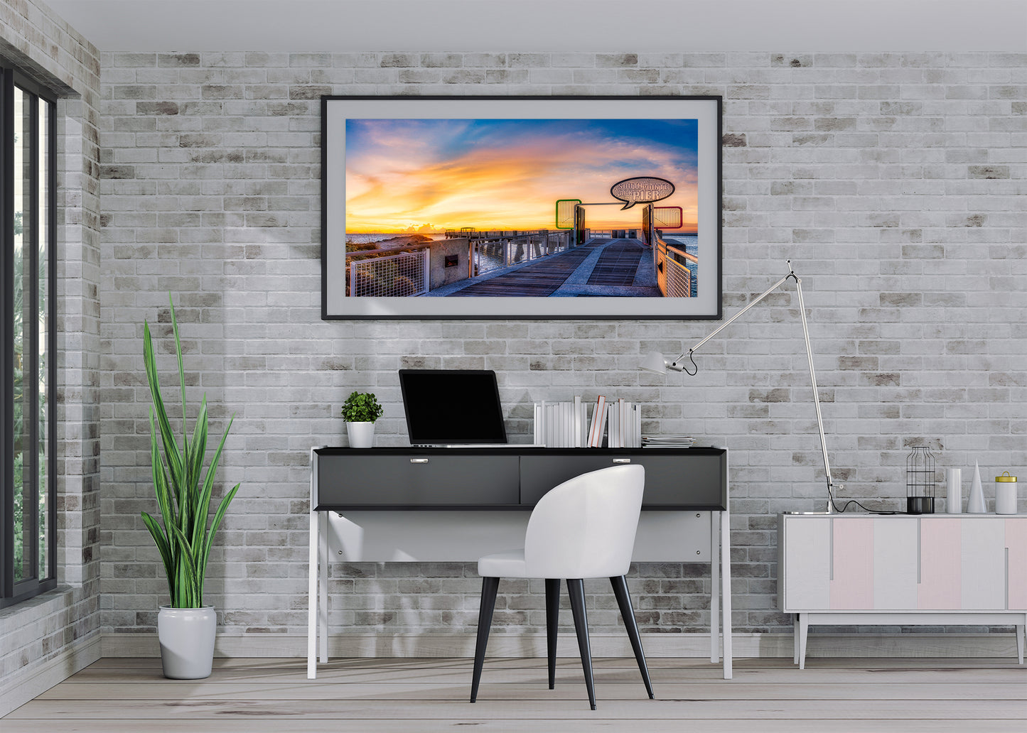 Pastel Perfection at South Pointe Park Pier