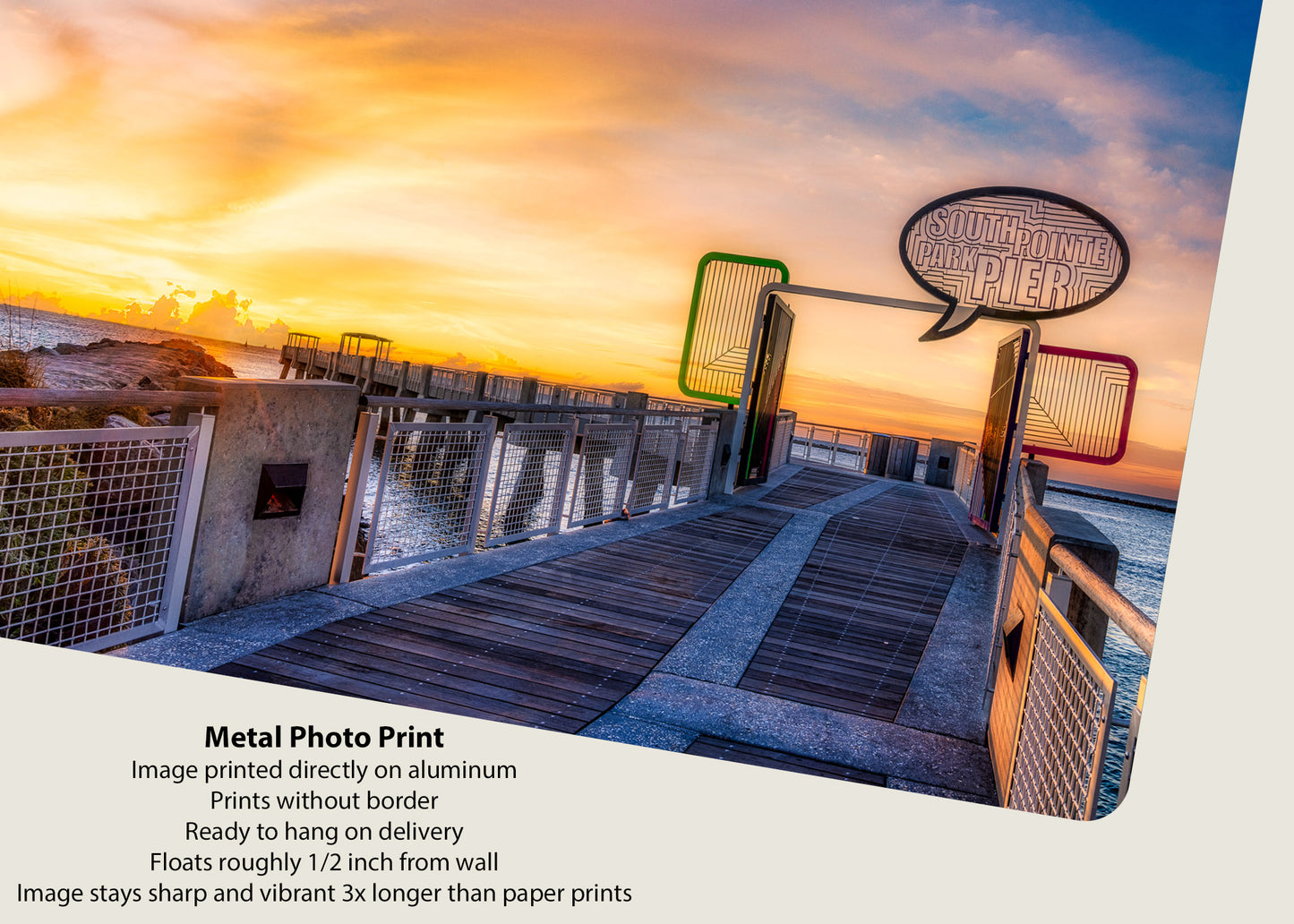 Pastel Perfection at South Pointe Park Pier