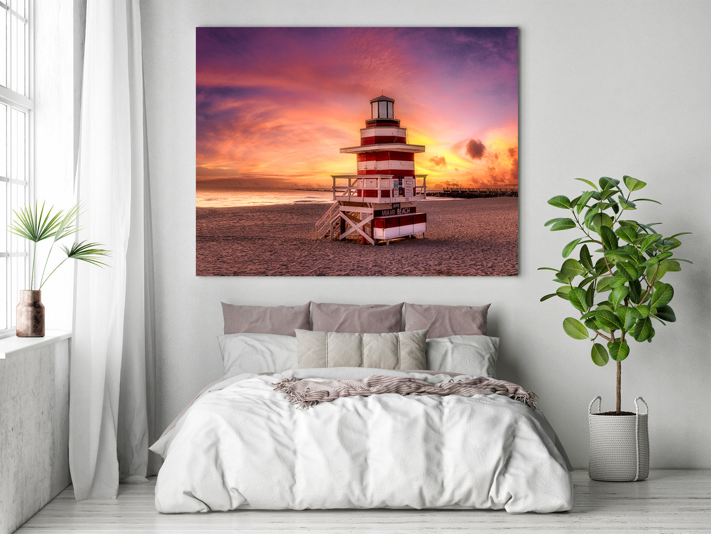 Amanecer en Miami Beach