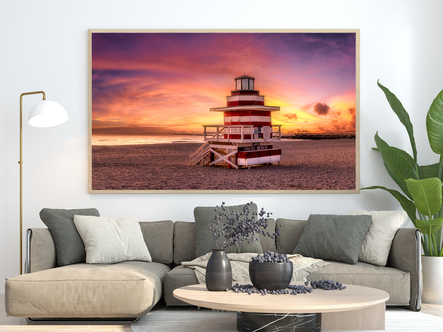 Amanecer en Miami Beach