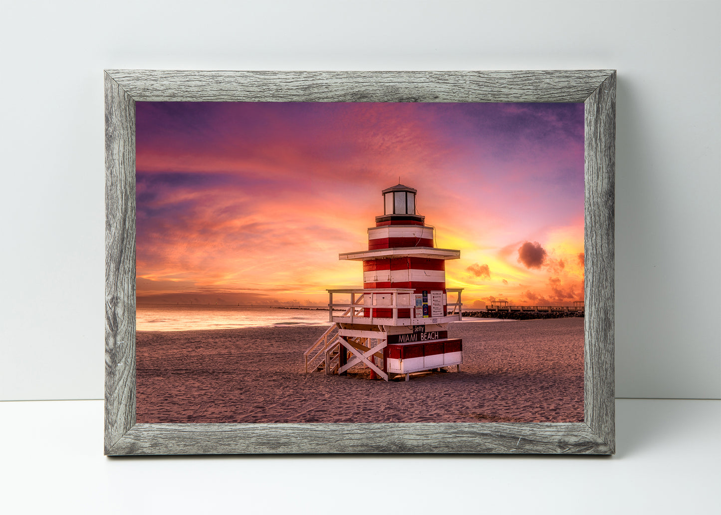 Amanecer en Miami Beach