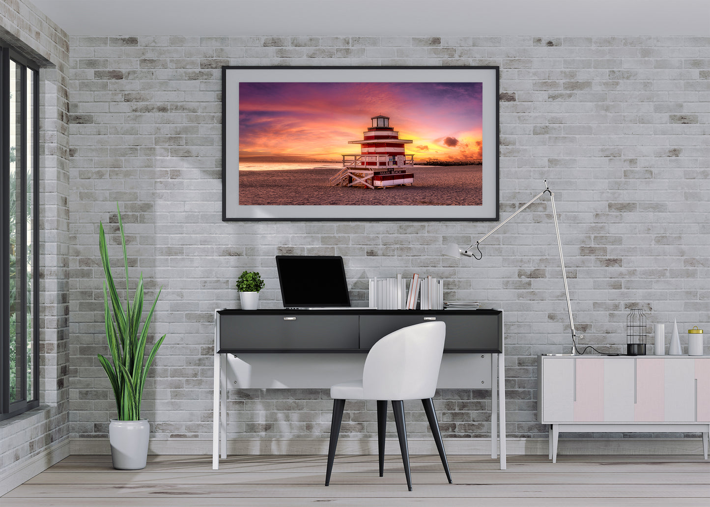 Amanecer en Miami Beach