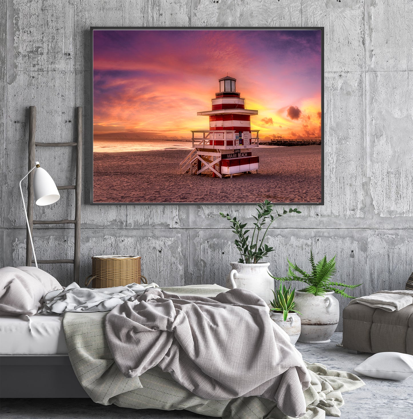 Amanecer en Miami Beach