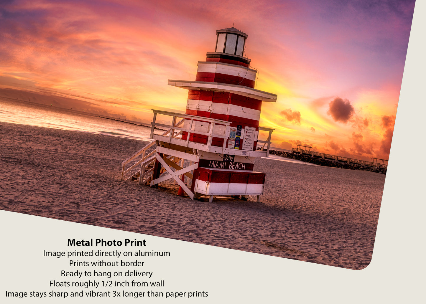 Amanecer en Miami Beach