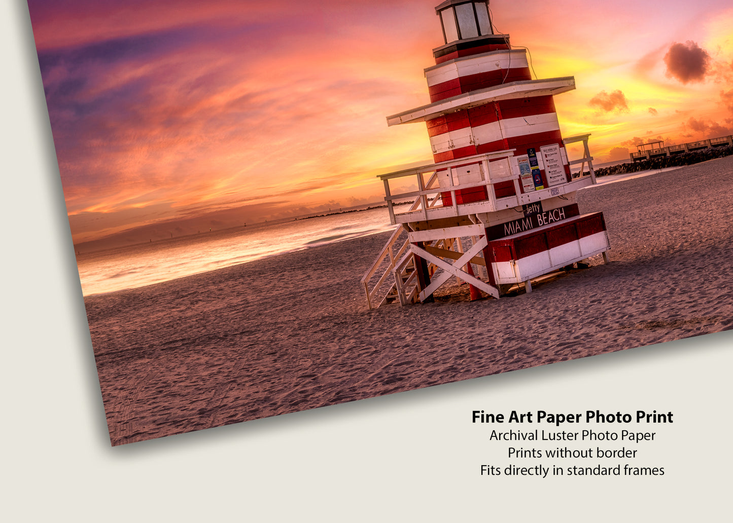 Amanecer en Miami Beach