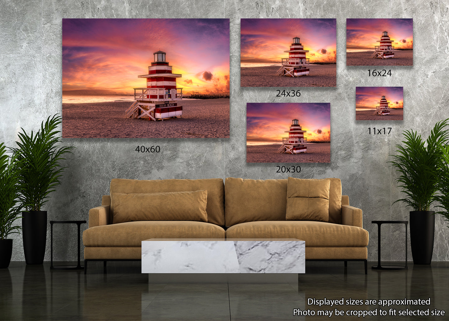 Amanecer en Miami Beach