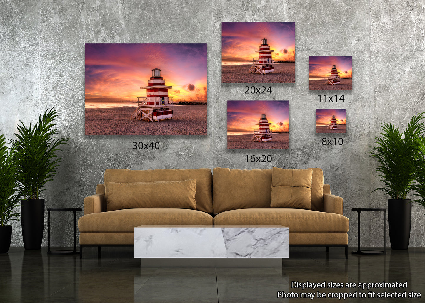 Amanecer en Miami Beach