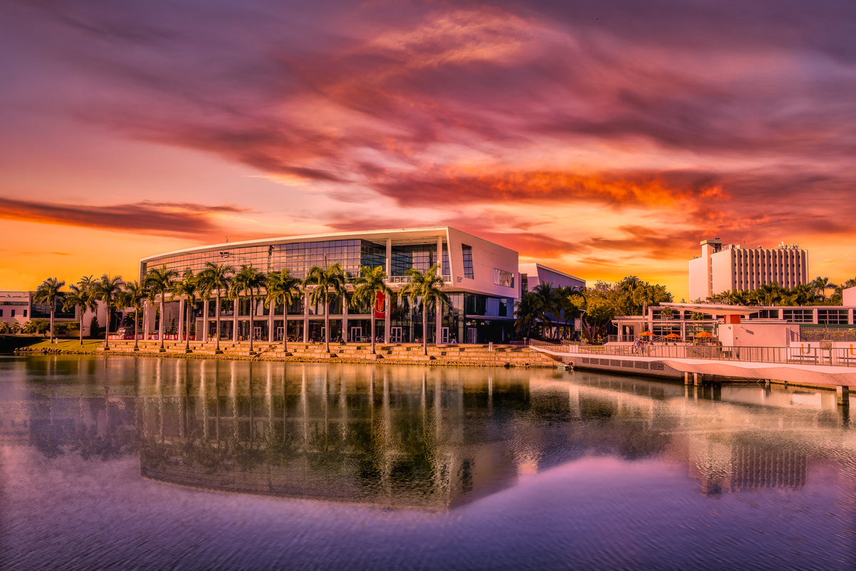Golden Hour at the U