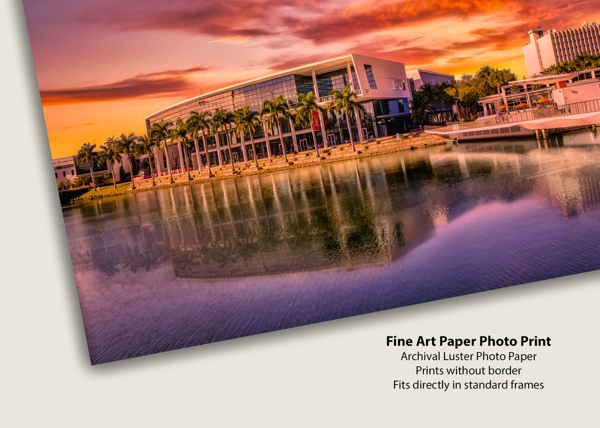 Golden Hour at the U