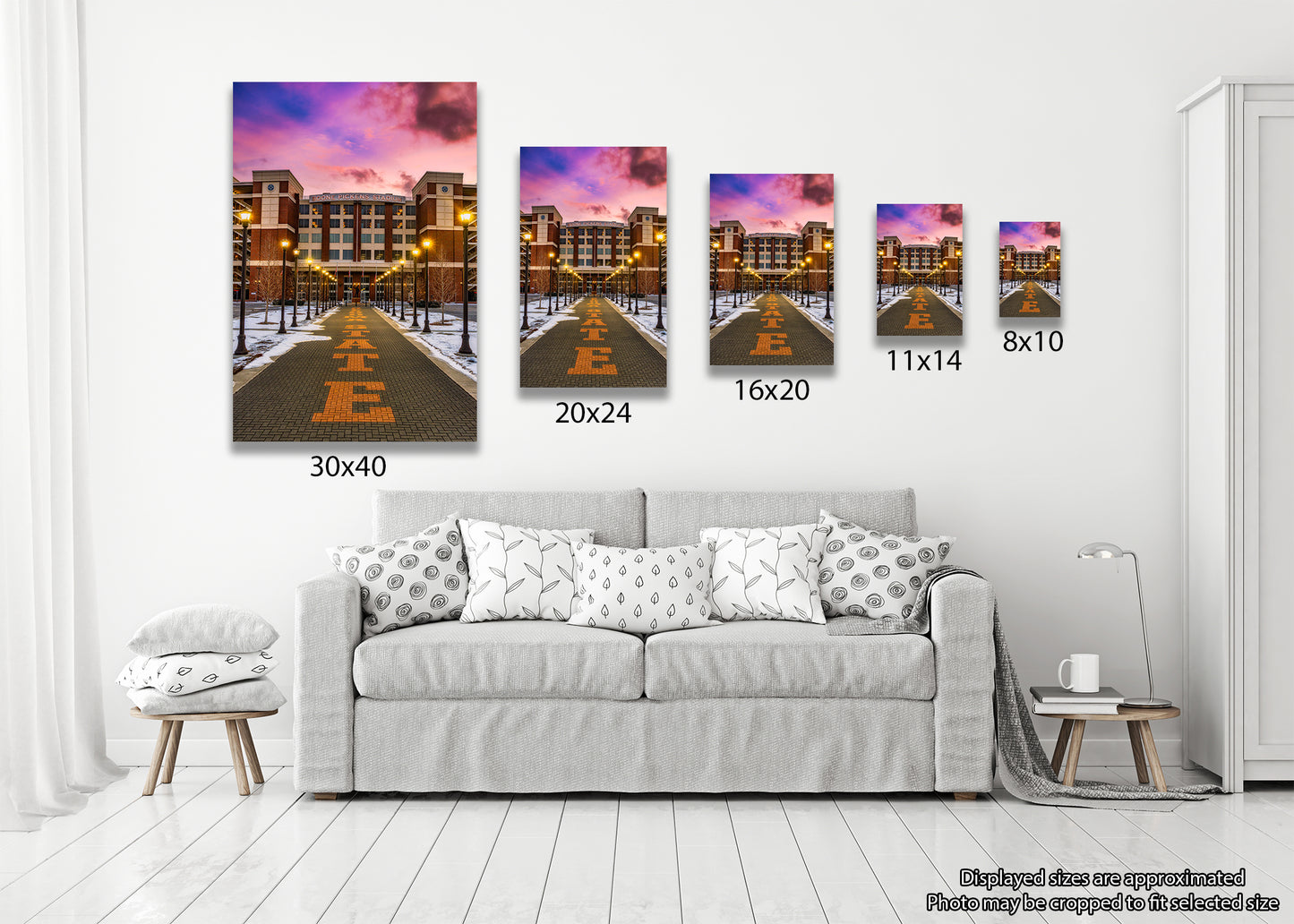 Sunrise at Boone Pickens Stadium