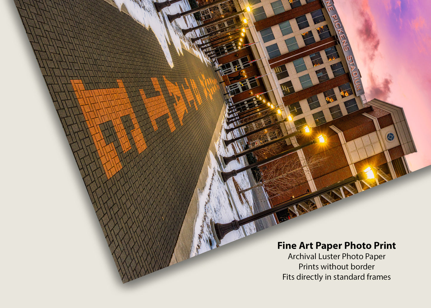 Sunrise at Boone Pickens Stadium