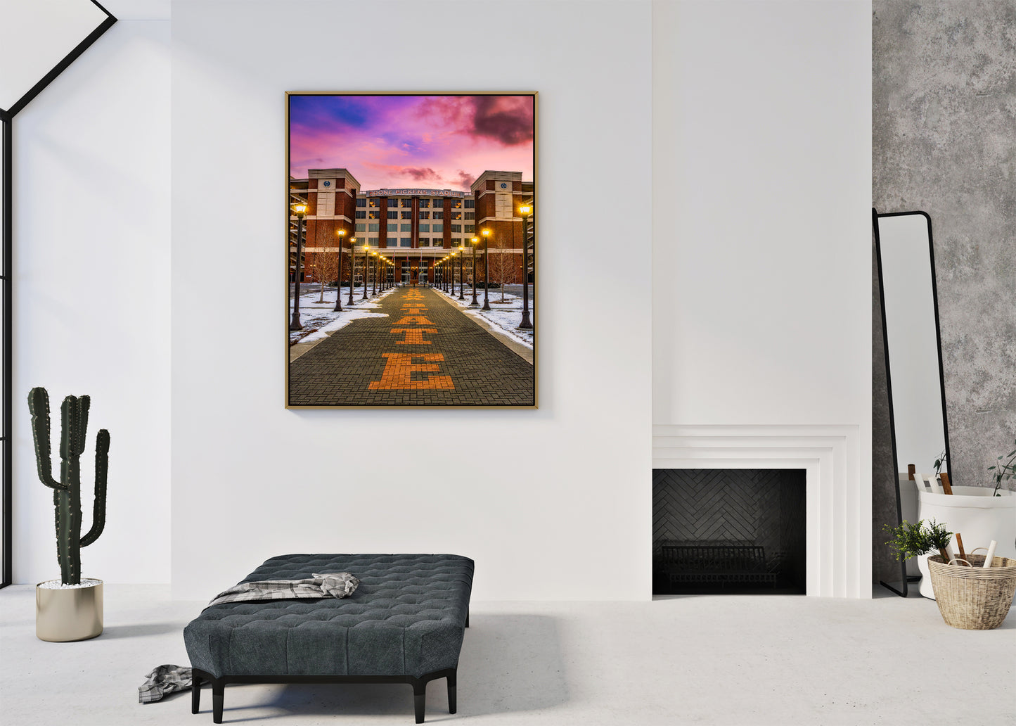 Sunrise at Boone Pickens Stadium