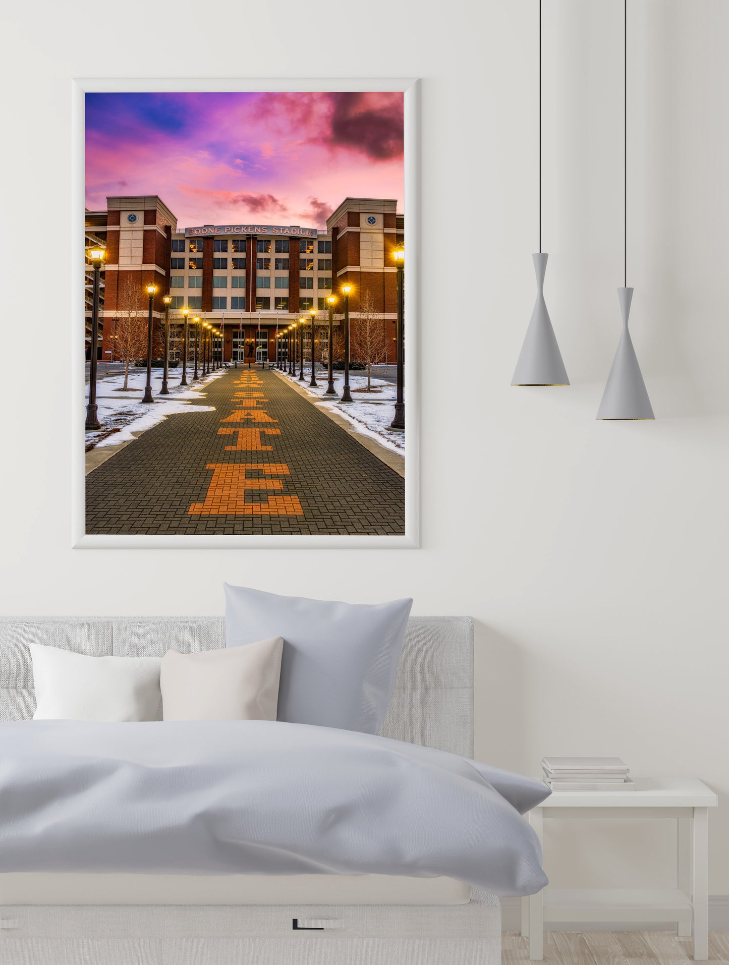 Sunrise at Boone Pickens Stadium