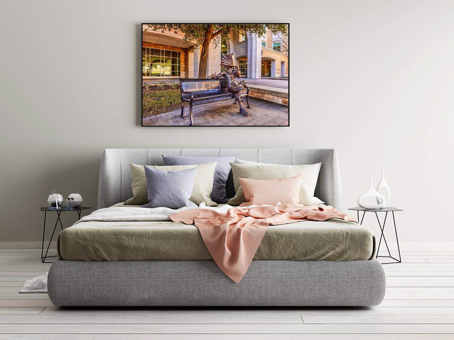 Un amigo está esperando a TCU