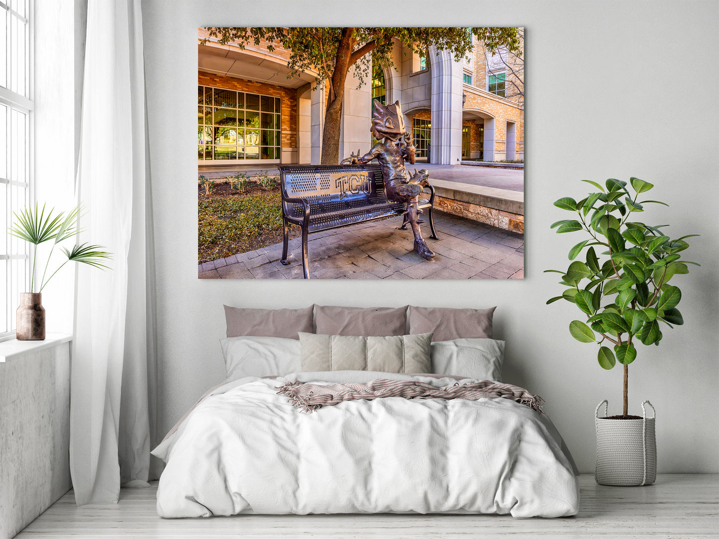 Un amigo está esperando a TCU