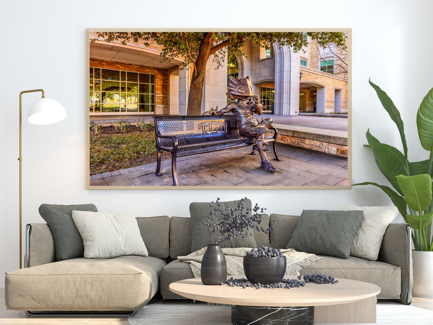 Un amigo está esperando a TCU