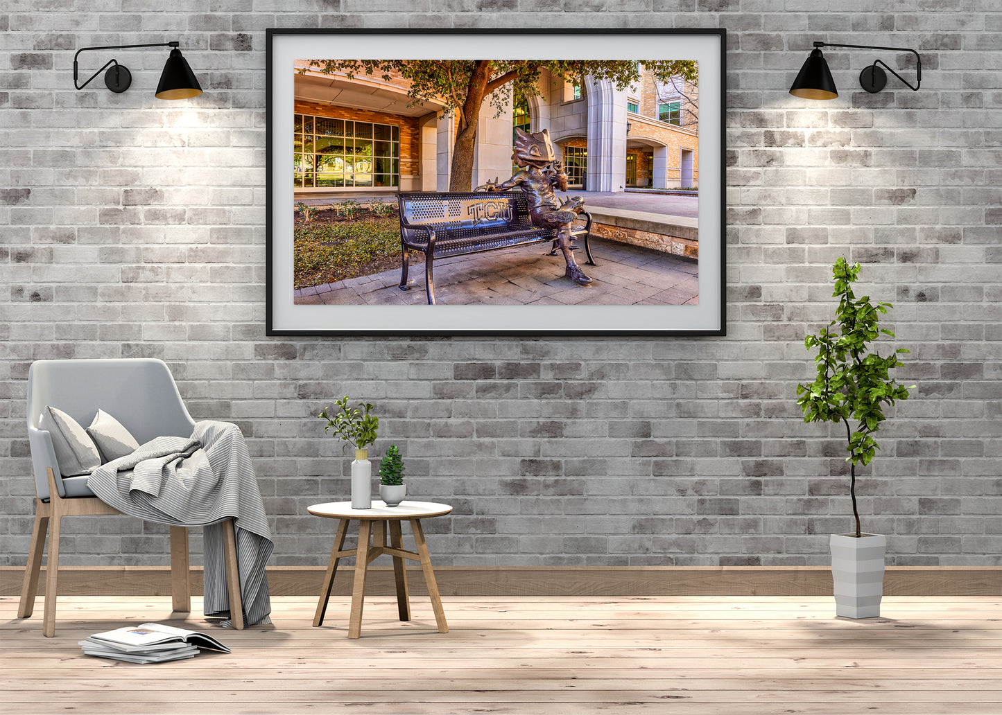 Un amigo está esperando a TCU