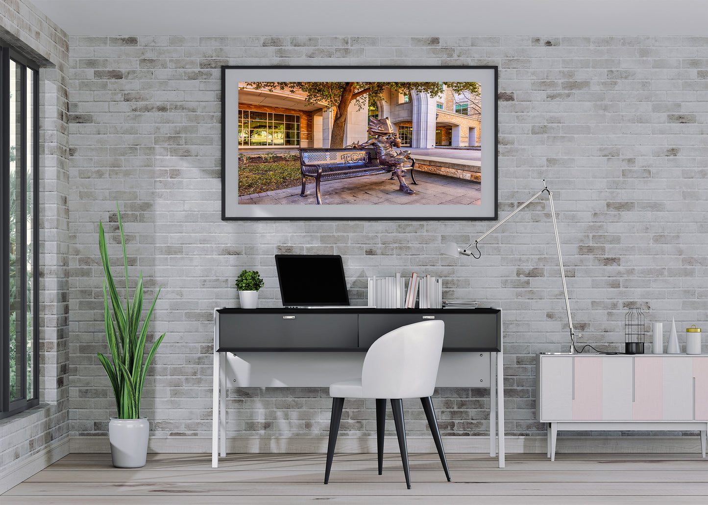 Un amigo está esperando a TCU