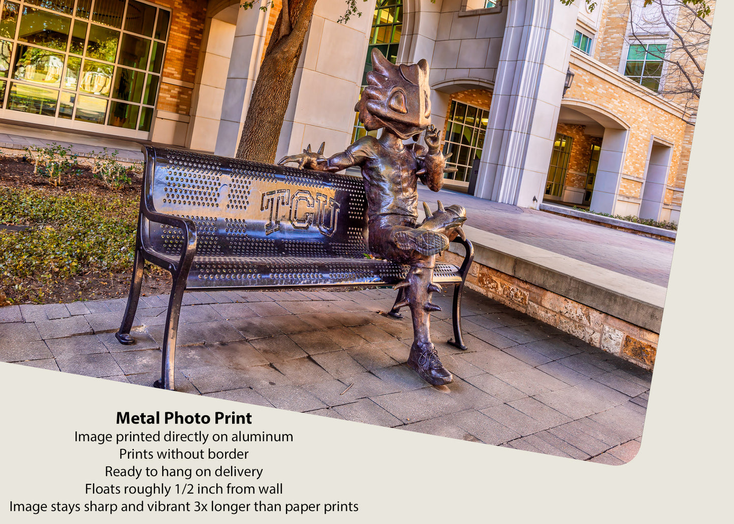 Un amigo está esperando a TCU