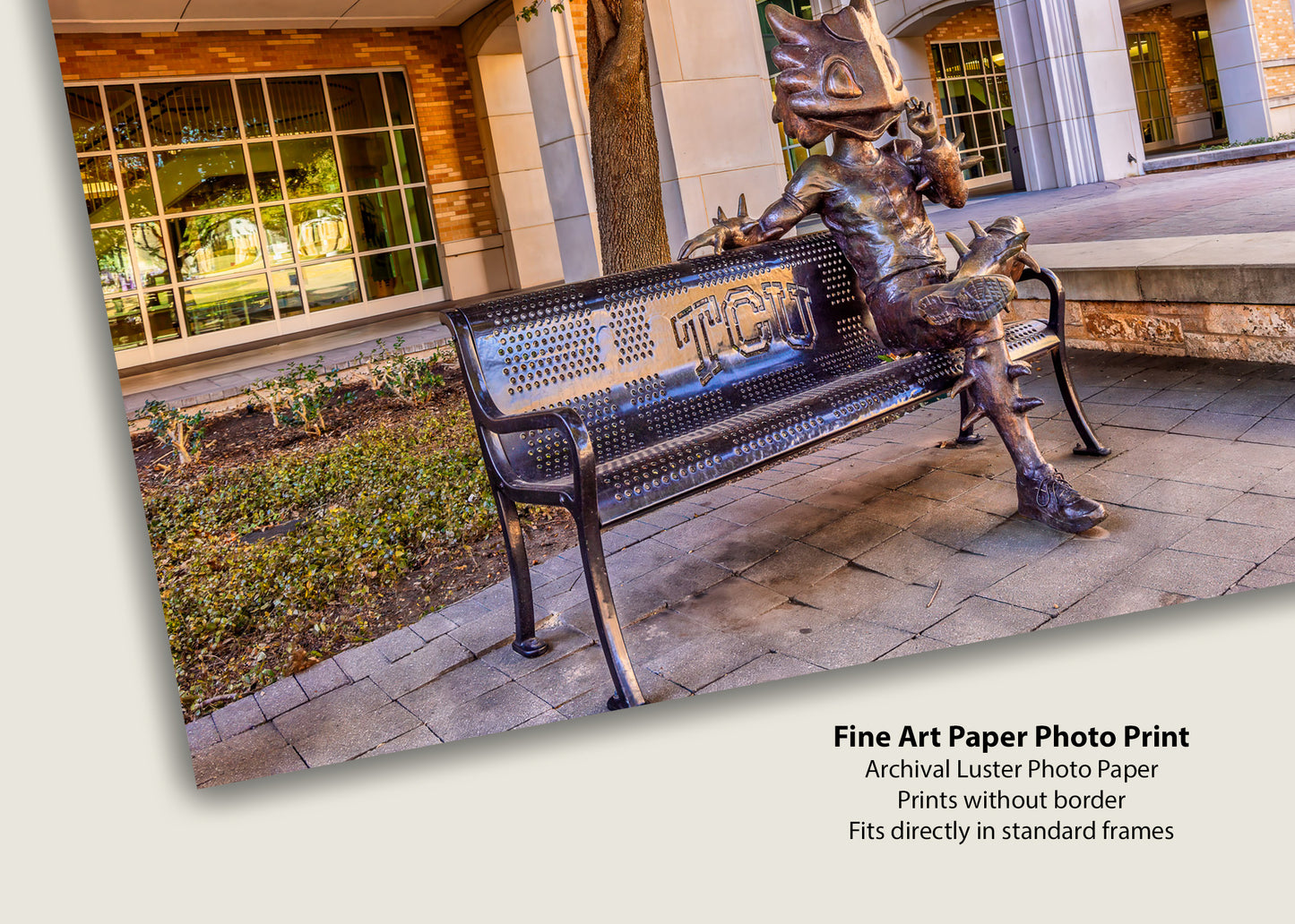 Un amigo está esperando a TCU