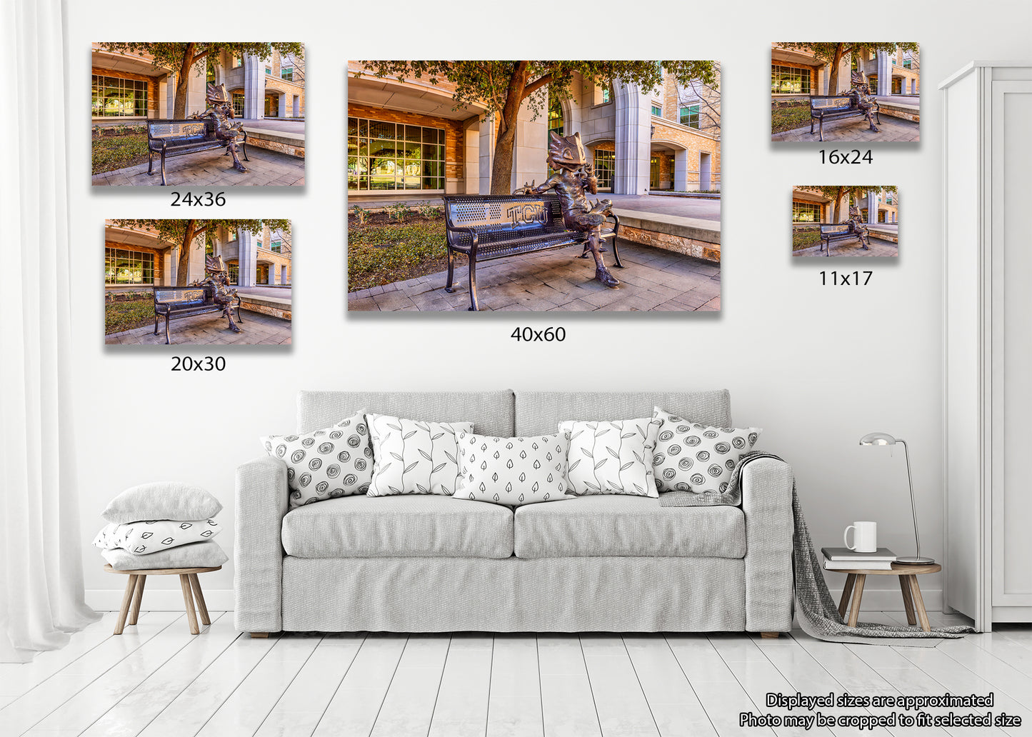 Un amigo está esperando a TCU