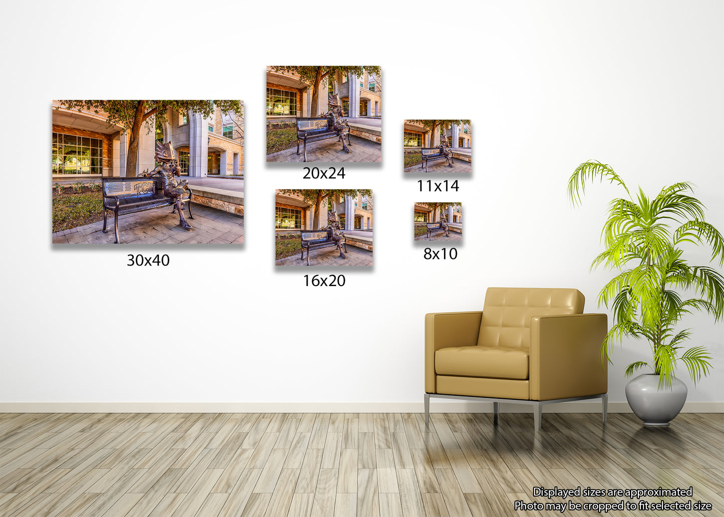 Un amigo está esperando a TCU