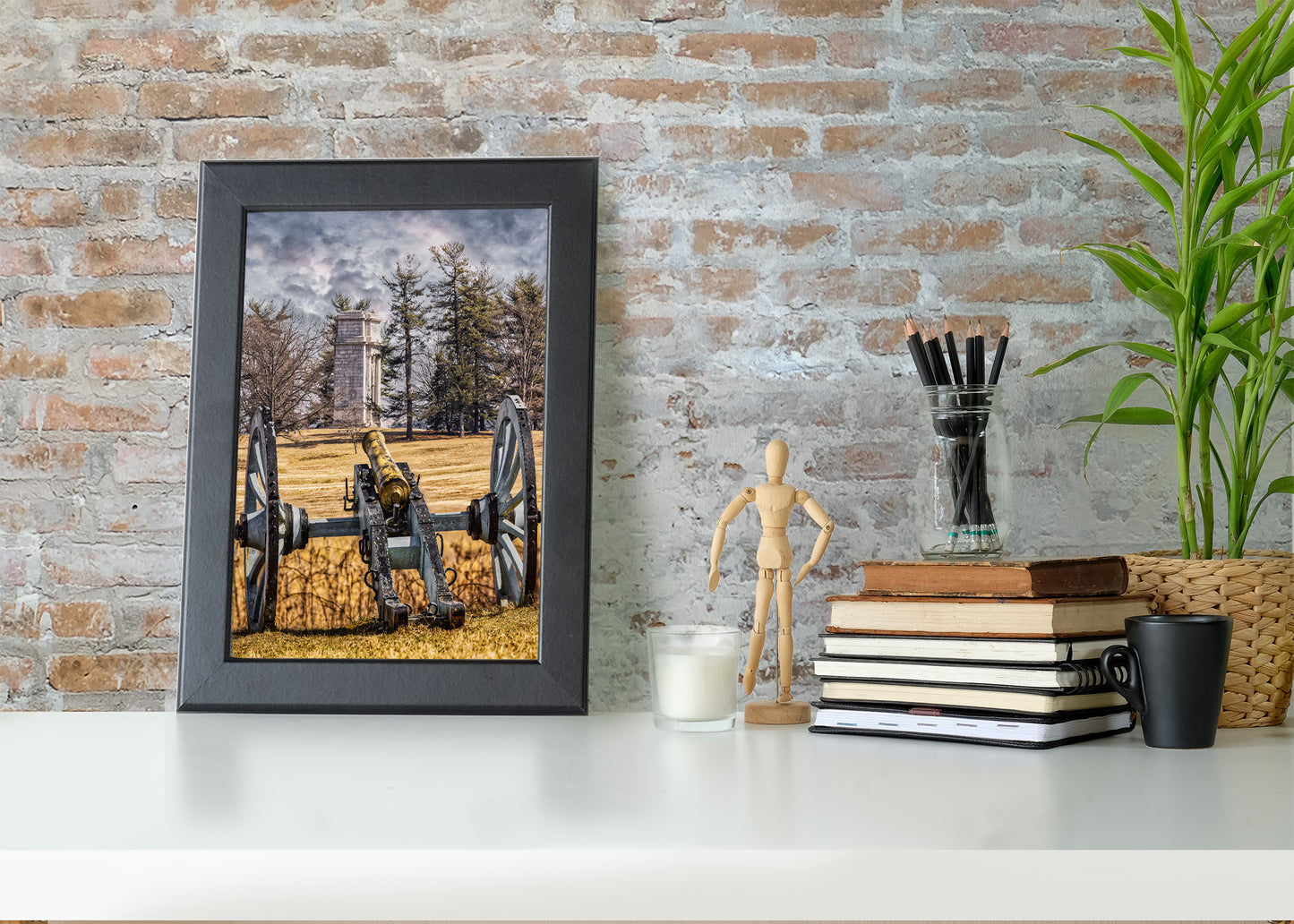 Un disparo a través de la historia