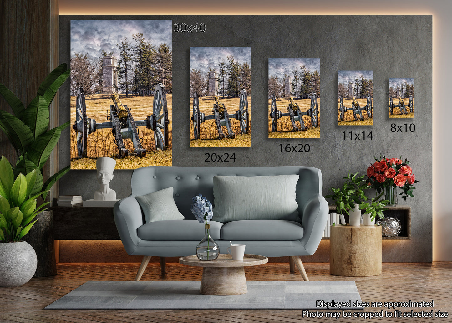 Un disparo a través de la historia