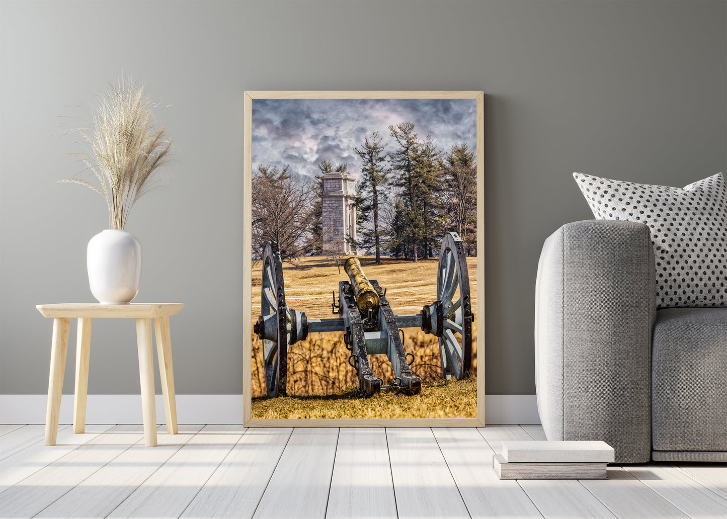 Un disparo a través de la historia