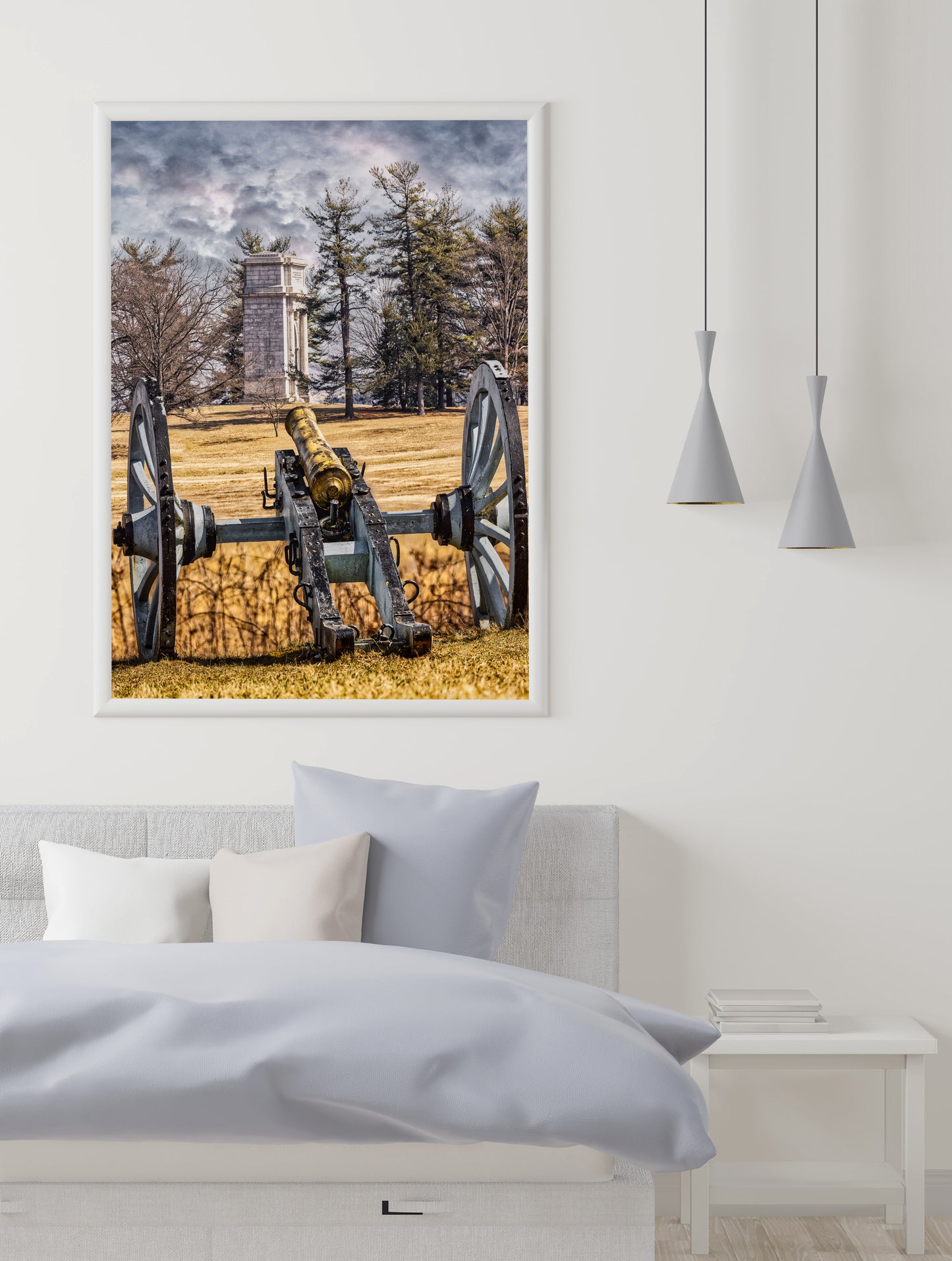 Un disparo a través de la historia