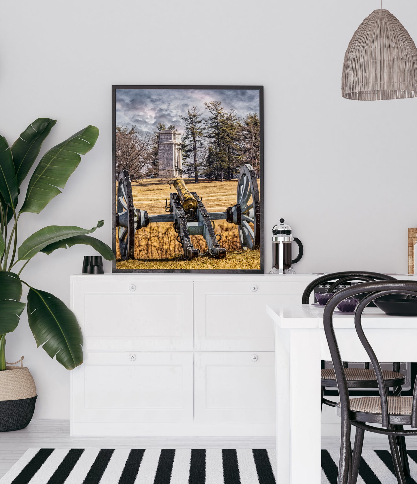 Un disparo a través de la historia