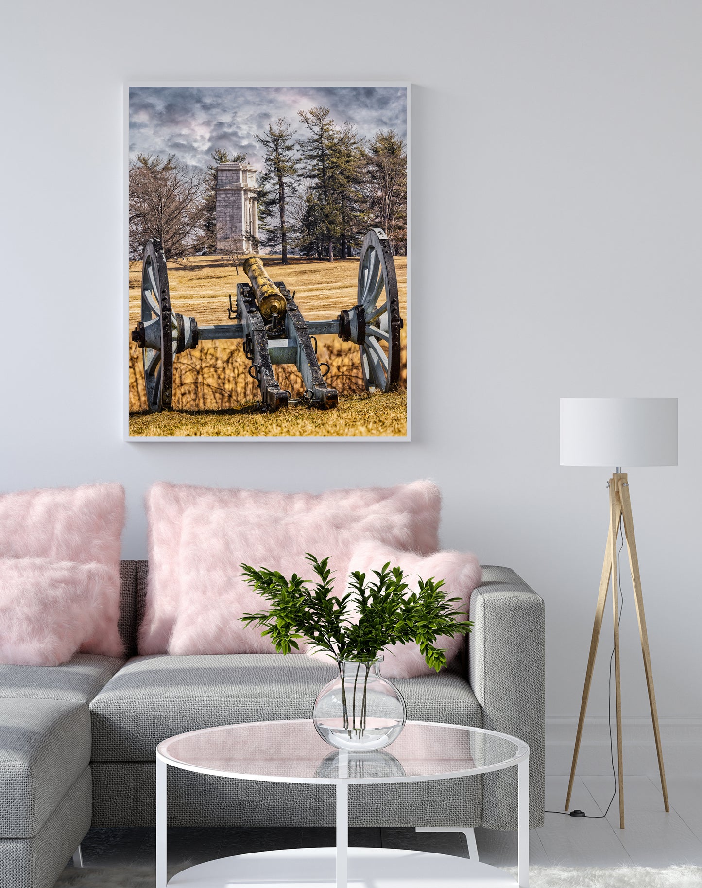 Un disparo a través de la historia