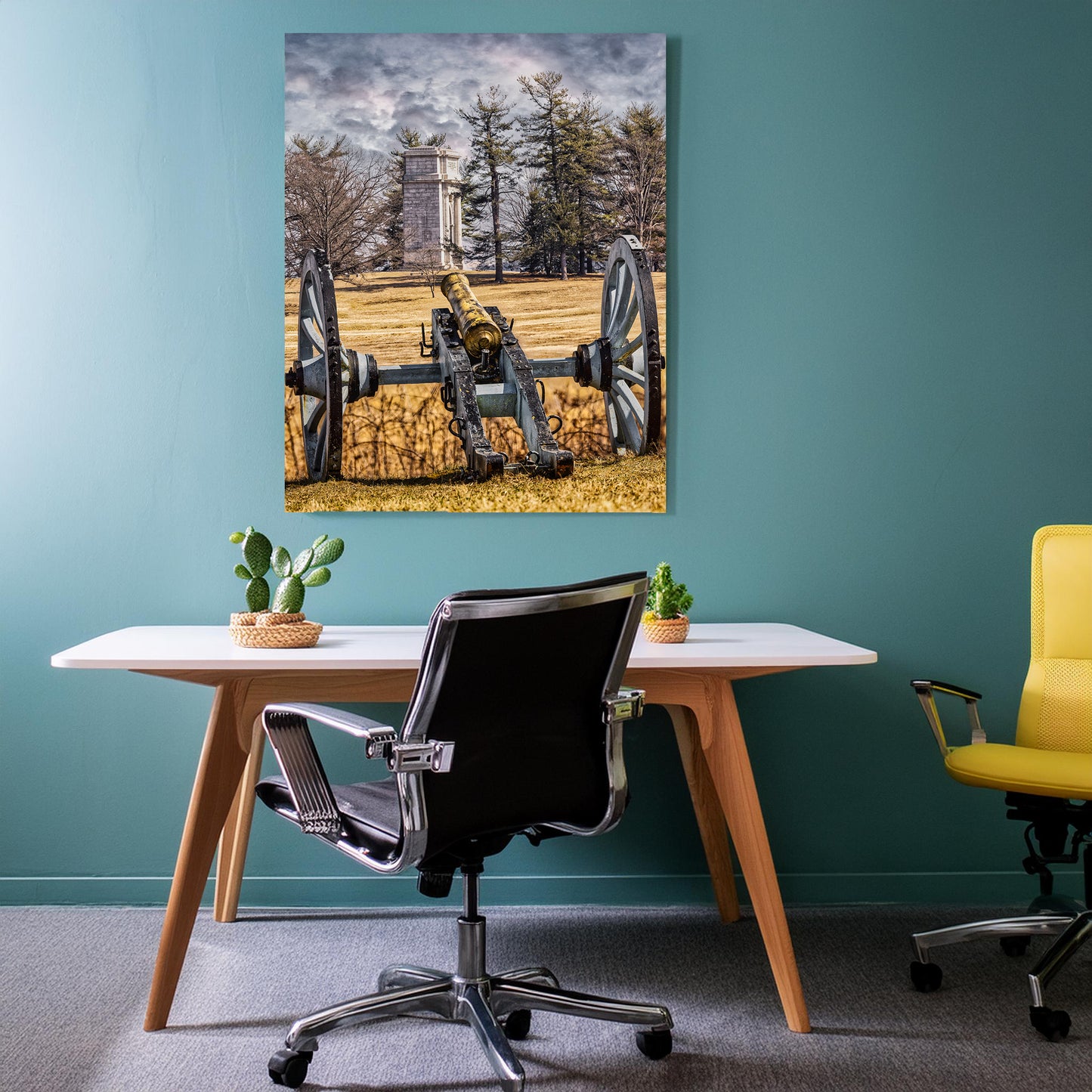 Un disparo a través de la historia