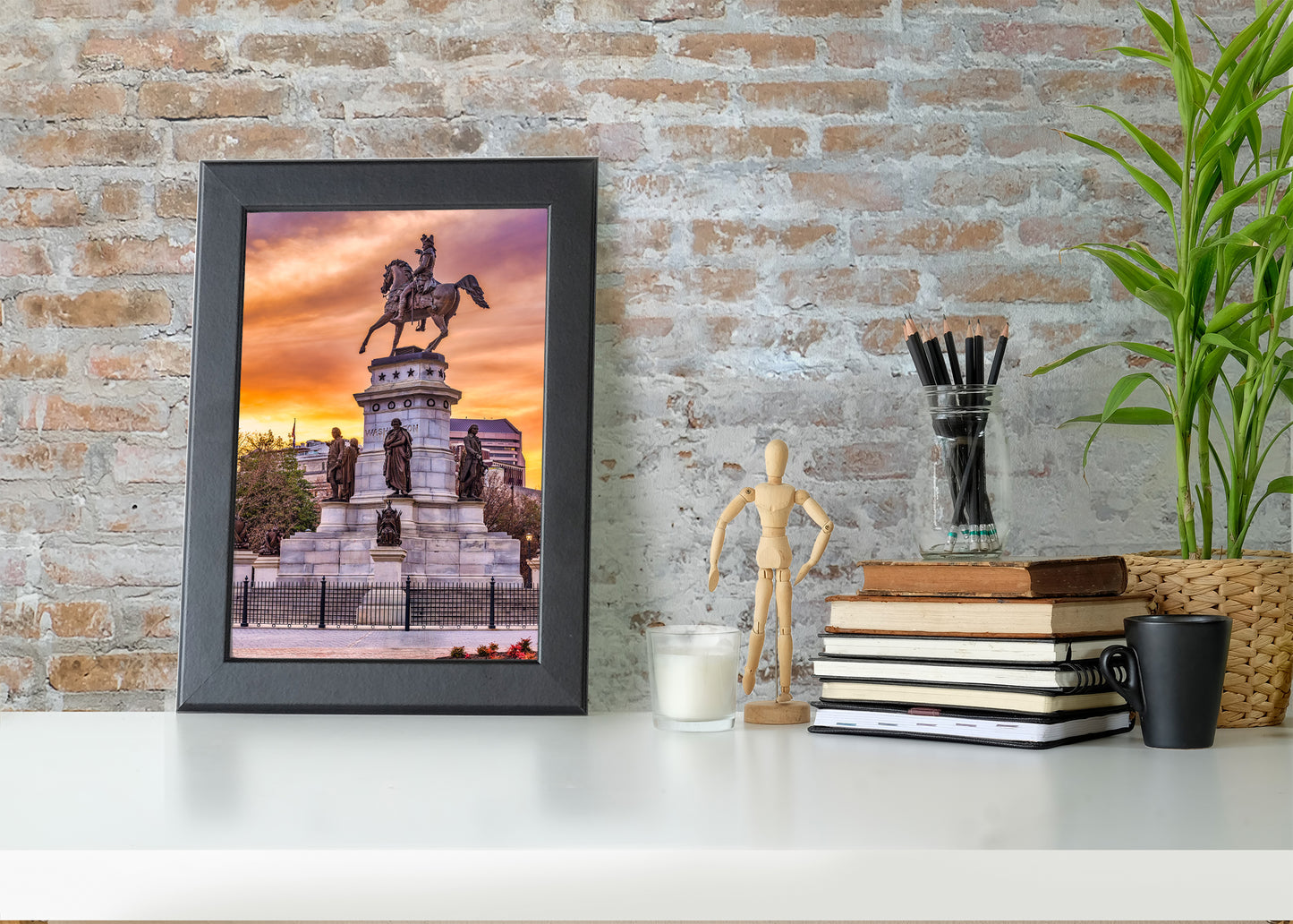 George at Golden Hour