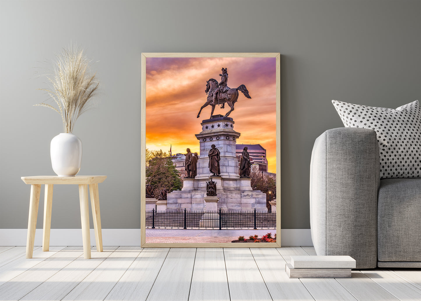 George at Golden Hour