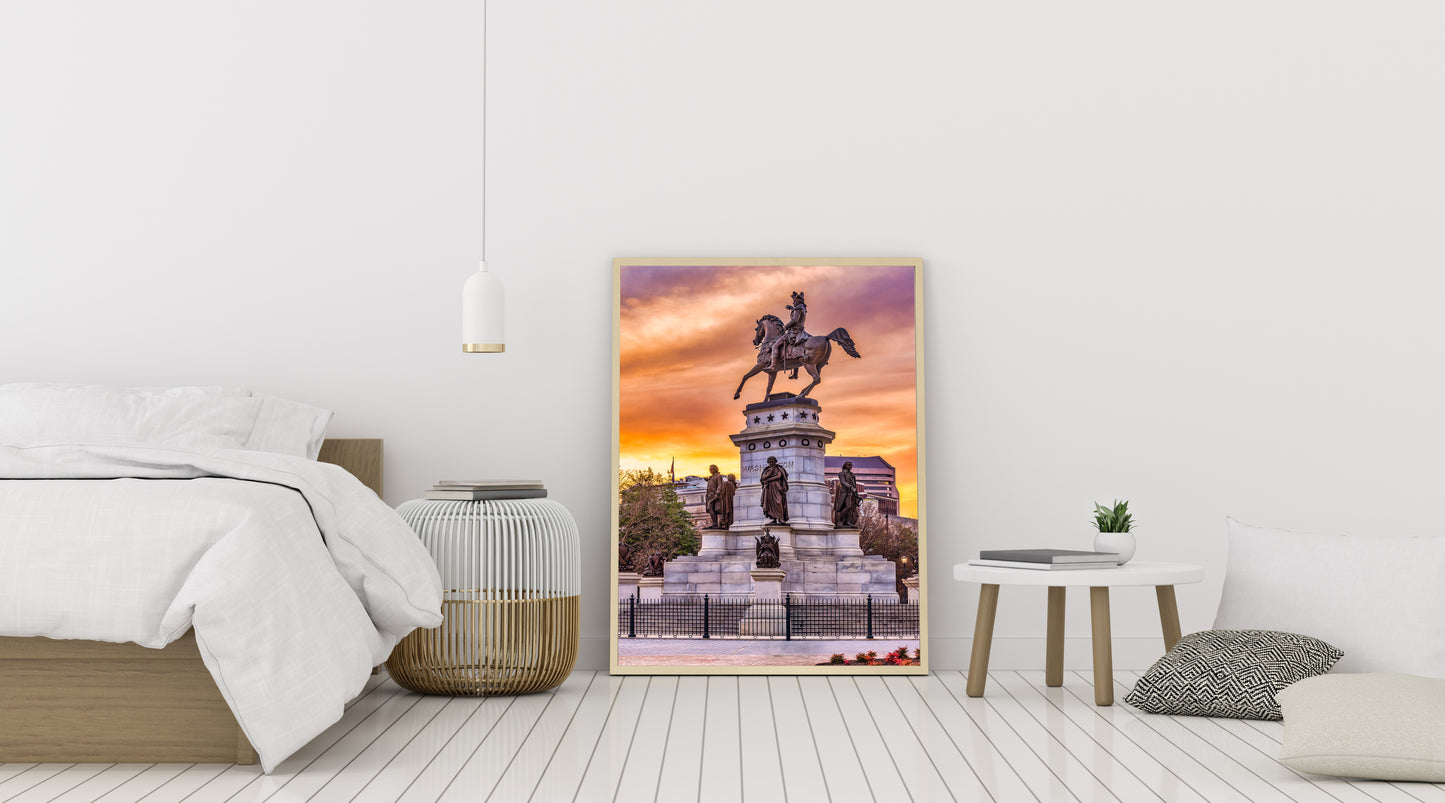 George at Golden Hour