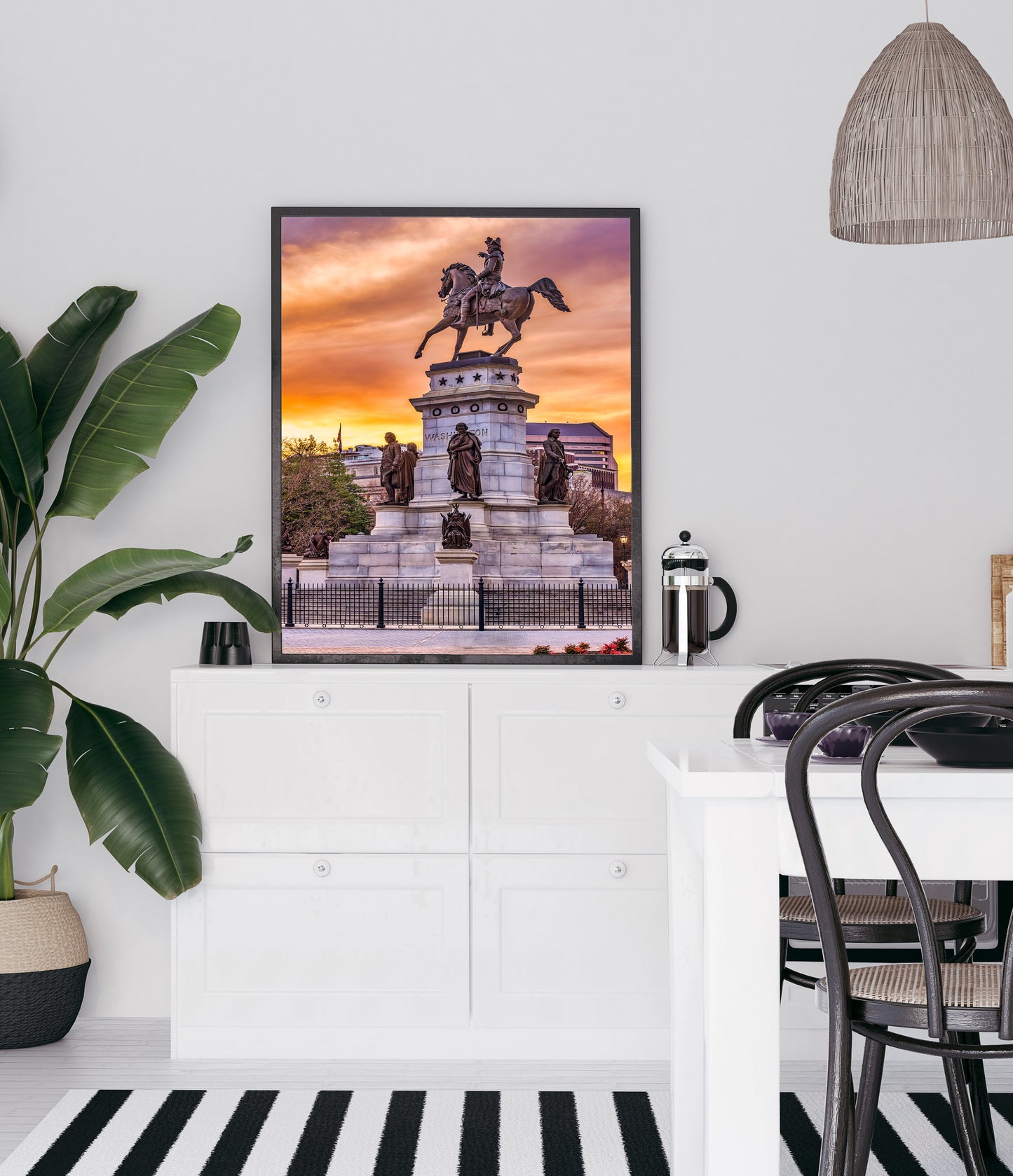 George at Golden Hour