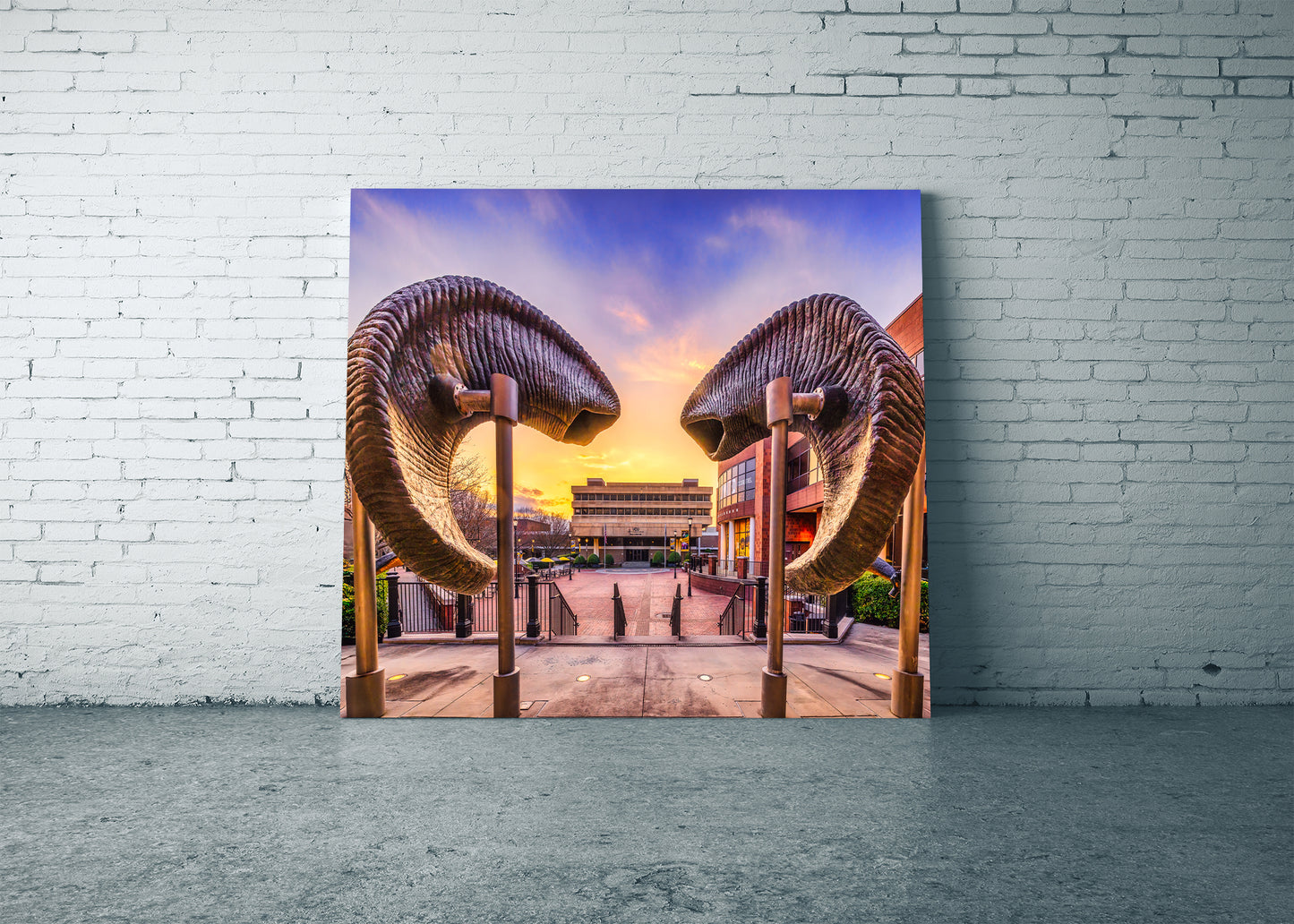 Ramming through to Sunset