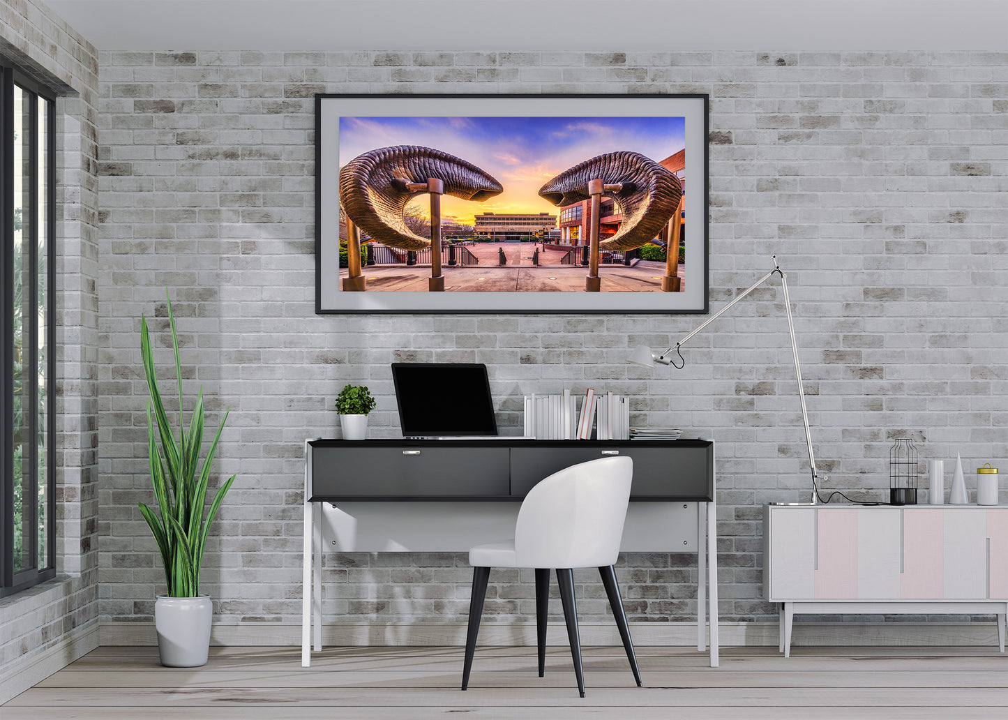 Ramming through to Sunset