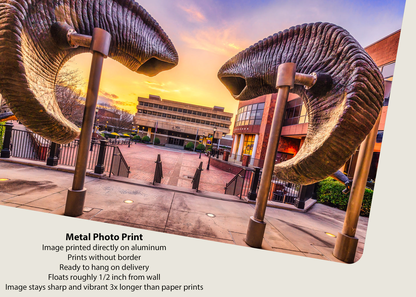 Ramming through to Sunset