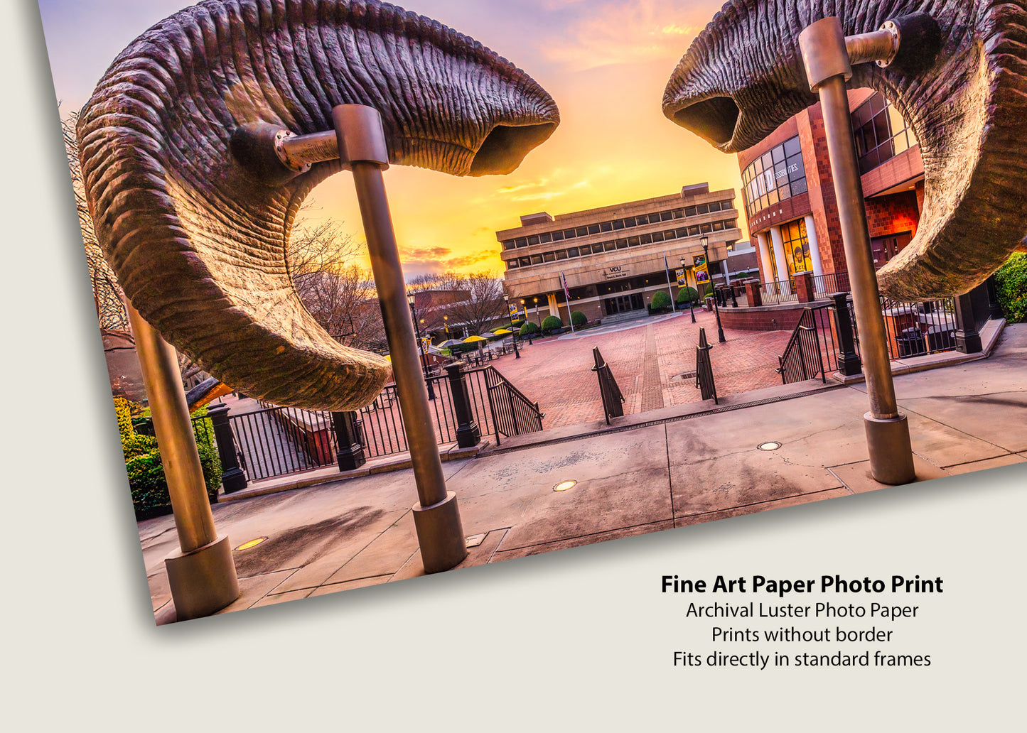 Ramming through to Sunset