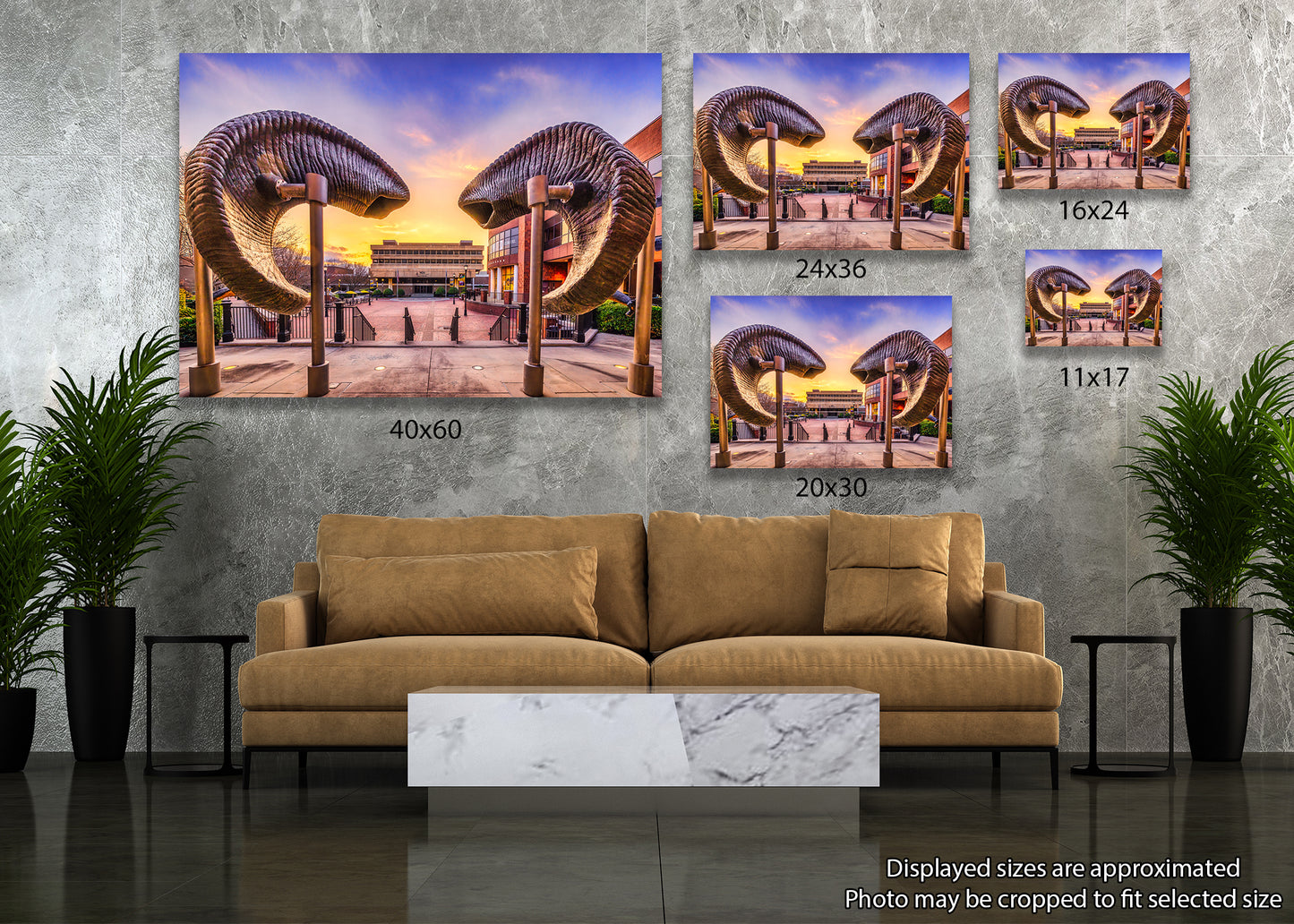 Ramming through to Sunset