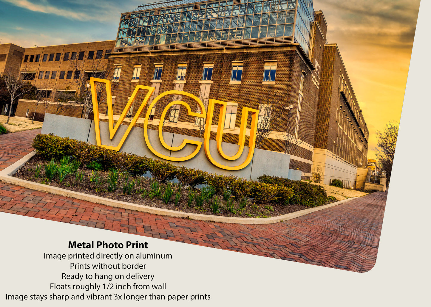 VCU at Sunset