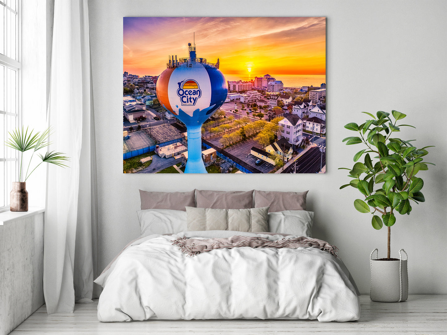 Ocean City Skyline