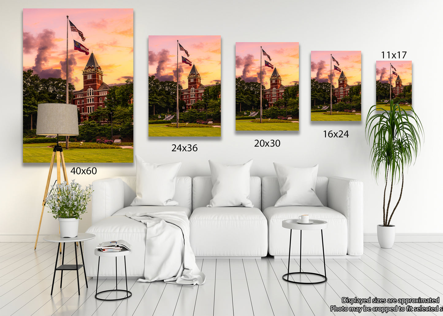 Sunrise at Tech Tower