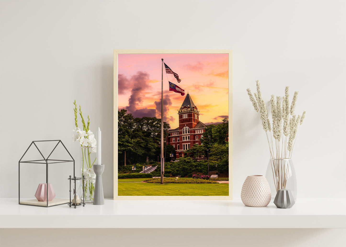 Sunrise at Tech Tower