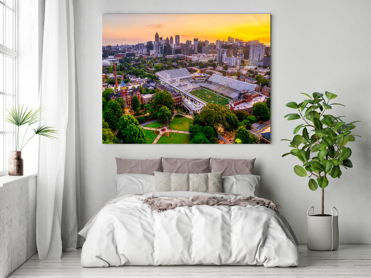 Sunrise at Bobby Dodd Stadium