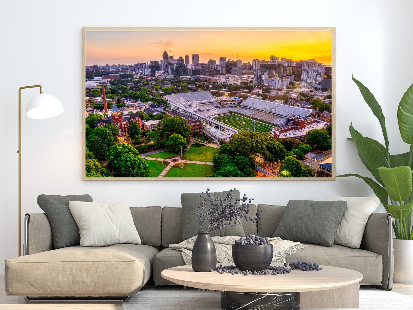 Sunrise at Bobby Dodd Stadium