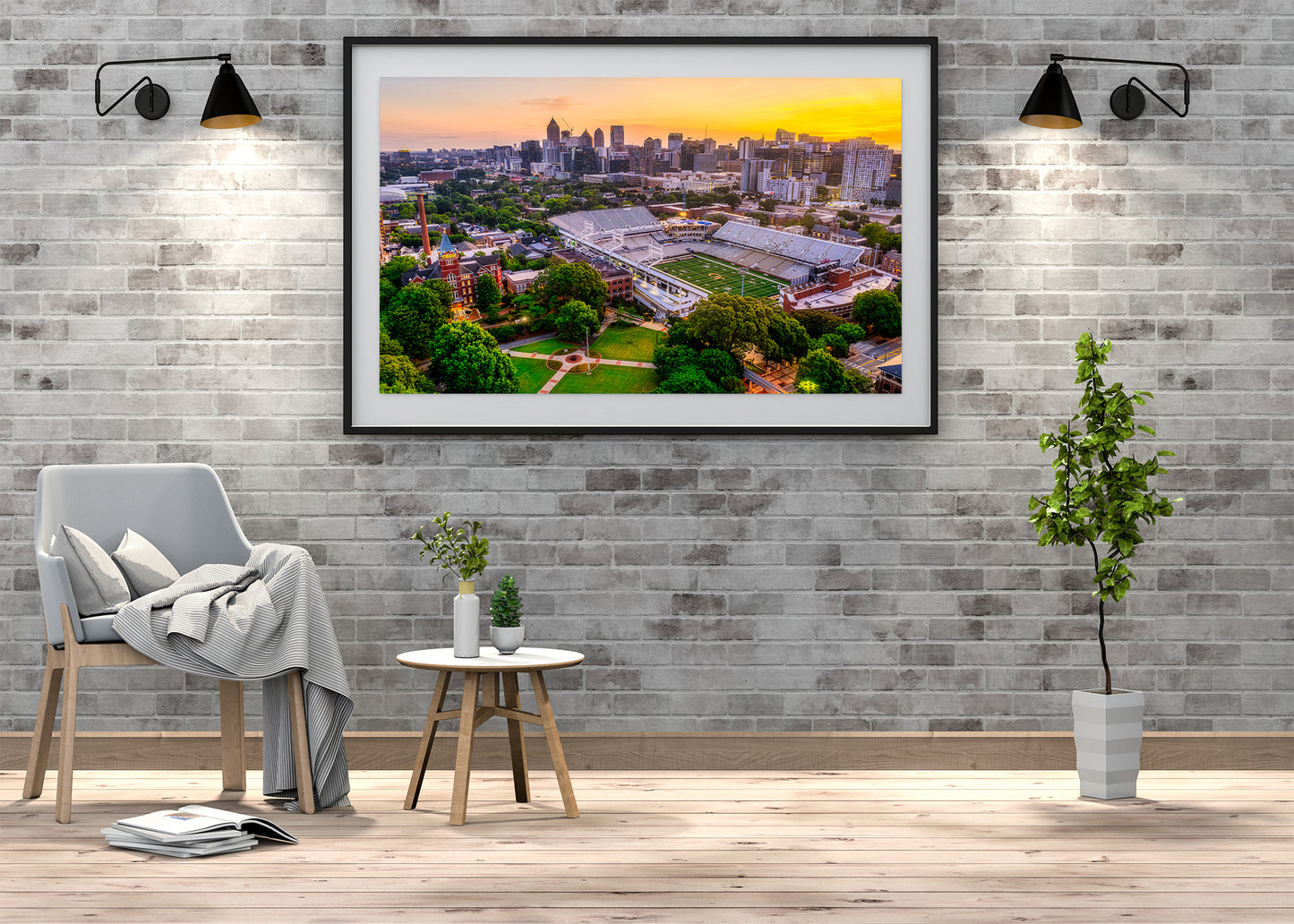 Sunrise at Bobby Dodd Stadium